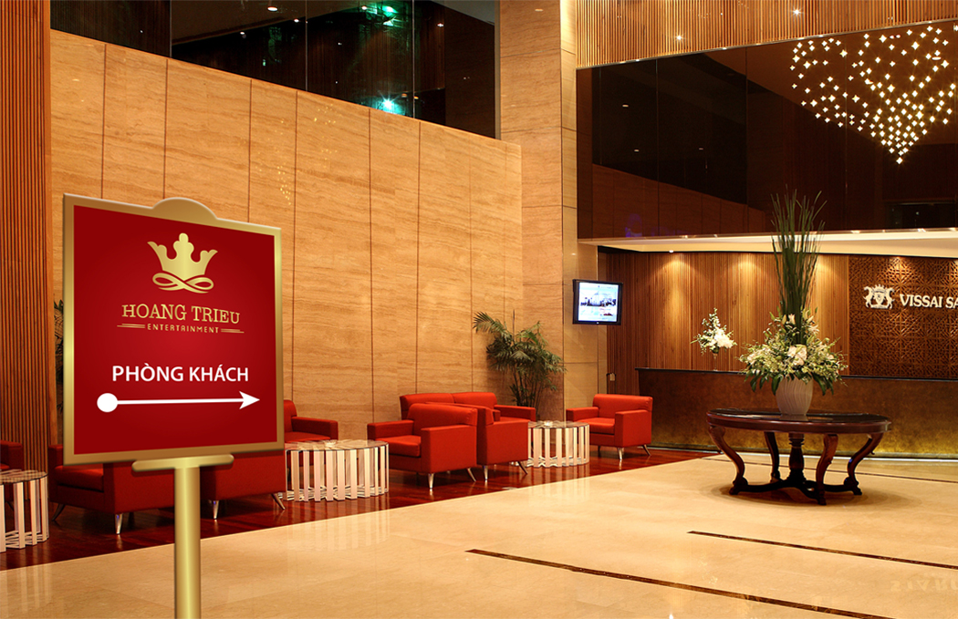 HOÀNG TRIỀU - Thiết kế logo và bộ nhận diện cho khu giải trí Hoàng Triều Entertainment